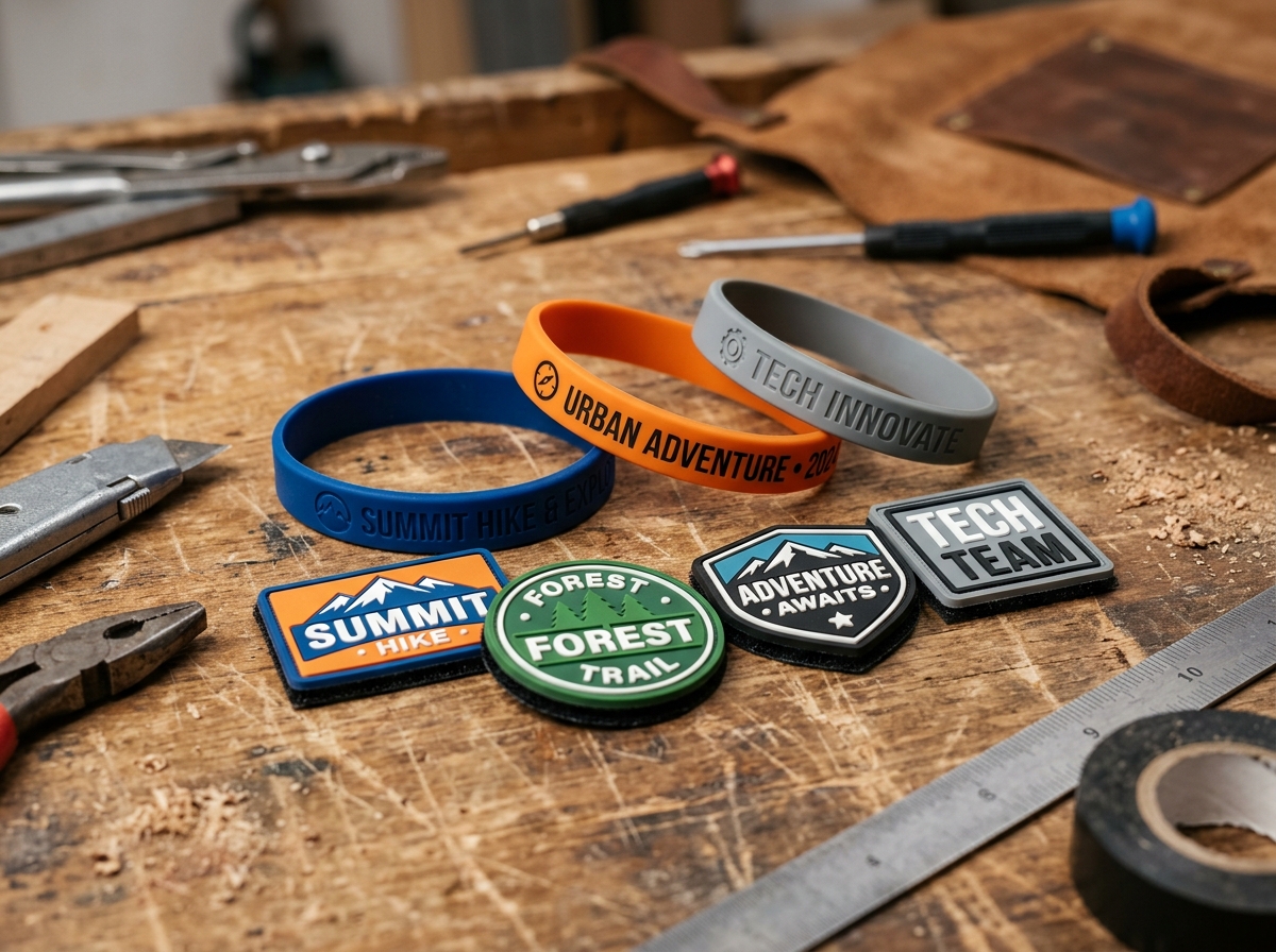 Rubber Patch & Keychain Komunitas Petualang